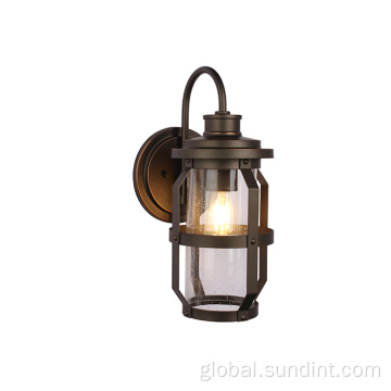 Modern Outdoor Wall Lamp Wholesale Classic 60W Steel Wall Lantern Supplier